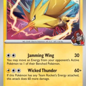 Team Rocket's Zapdos - 70/182