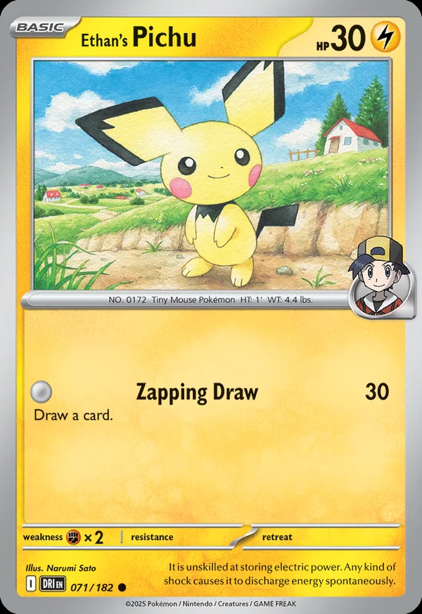 Ethan's Pichu - 71/182