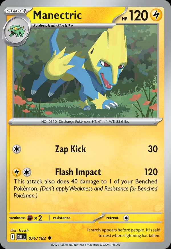 Manectric - 76/182