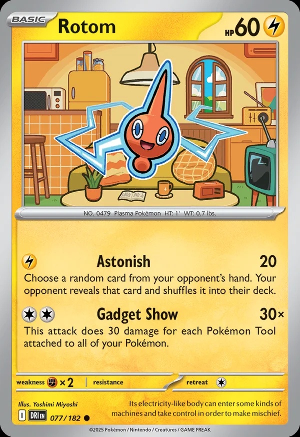 Rotom - 77/182
