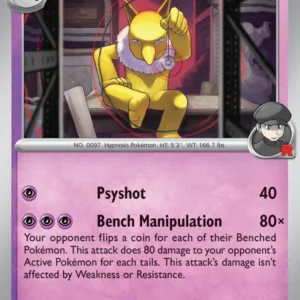 Team Rocket's Hypno - 80/182