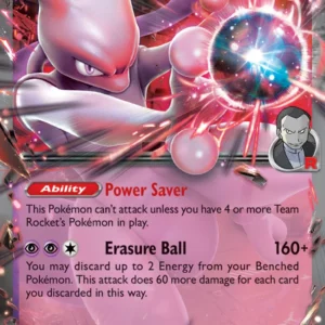 Team Rocket's Mewtwo ex - 81/182