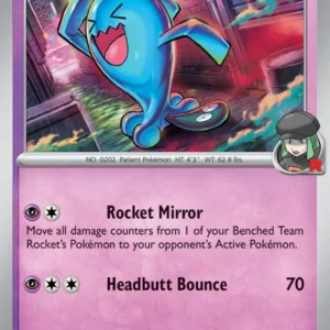 Team Rocket's Wobbuffet - 82/182