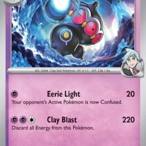 Steven's Claydol - 84/182