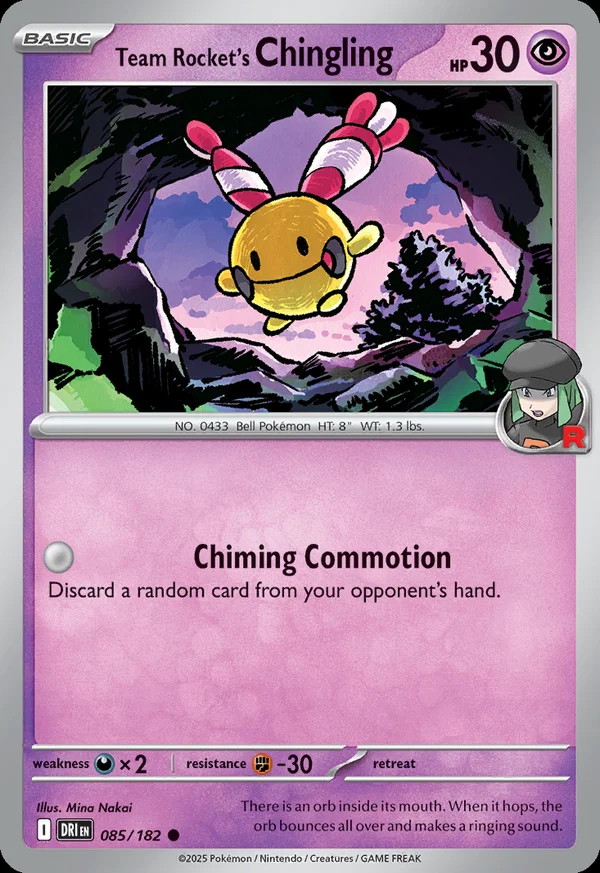 Team Rocket's Chingling - 85/182