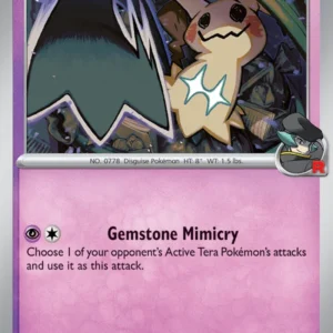 Team Rocket's Mimikyu - 87/182