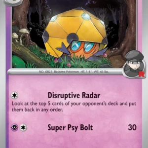 Team Rocket's Dottler - 88/182