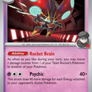 Team Rocket's Orbeetle - 89/182