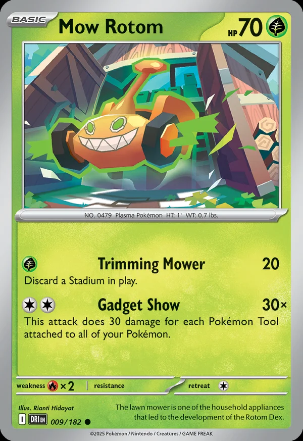 Mow Rotom - 9/182