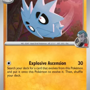 Team Rocket's Pupitar - 95/182