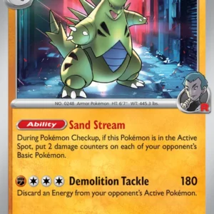 Team Rocket's Tyranitar - 96/182