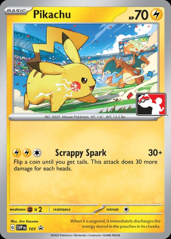 Pikachu - 101