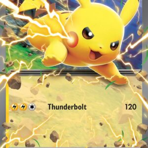 Pikachu ex - 106