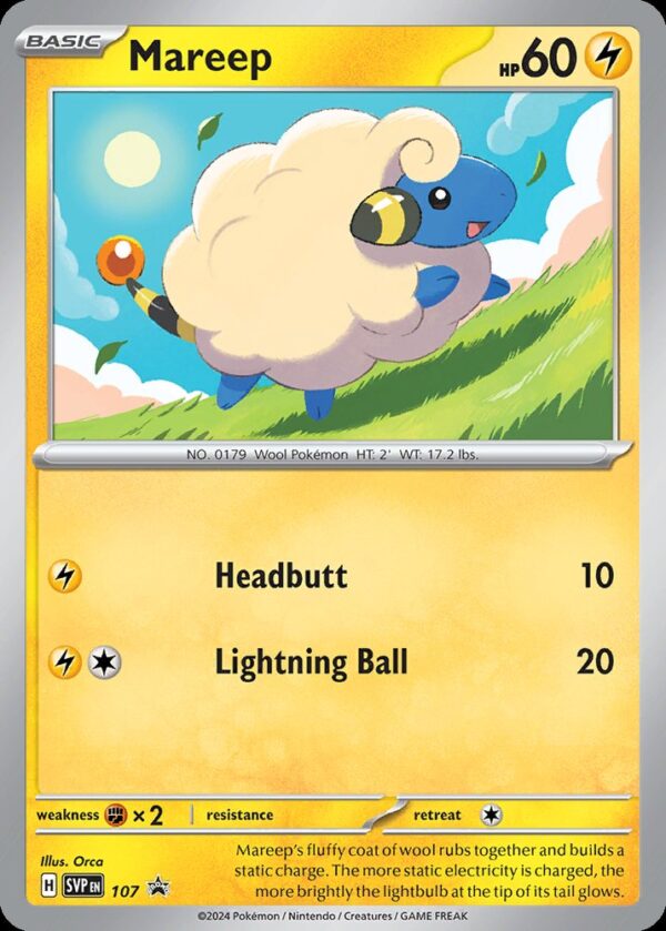 Mareep - 107