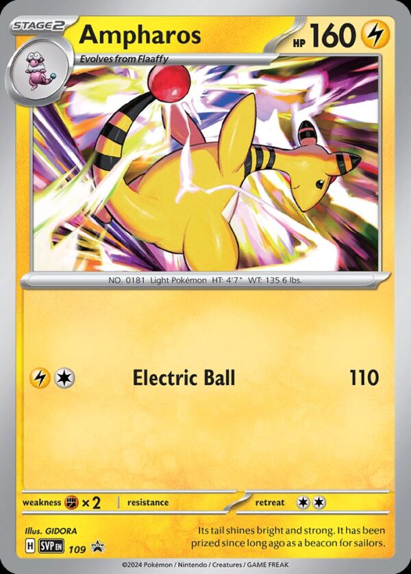 Ampharos - 109