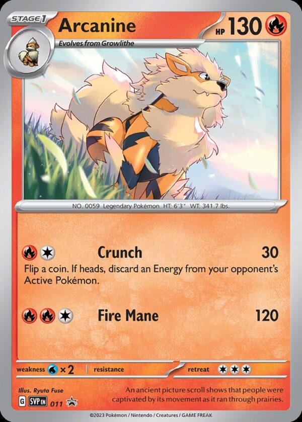 Arcanine - 11