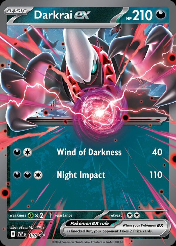 Darkrai ex - 110