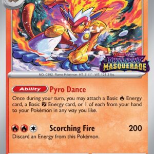Infernape - 116
