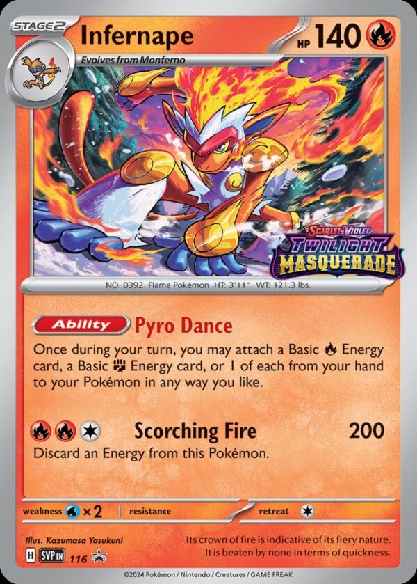 Infernape - 116
