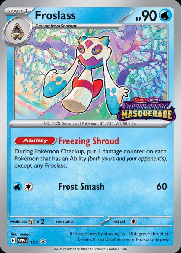 Froslass - 117