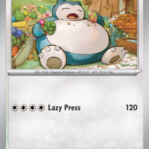 Snorlax - 122