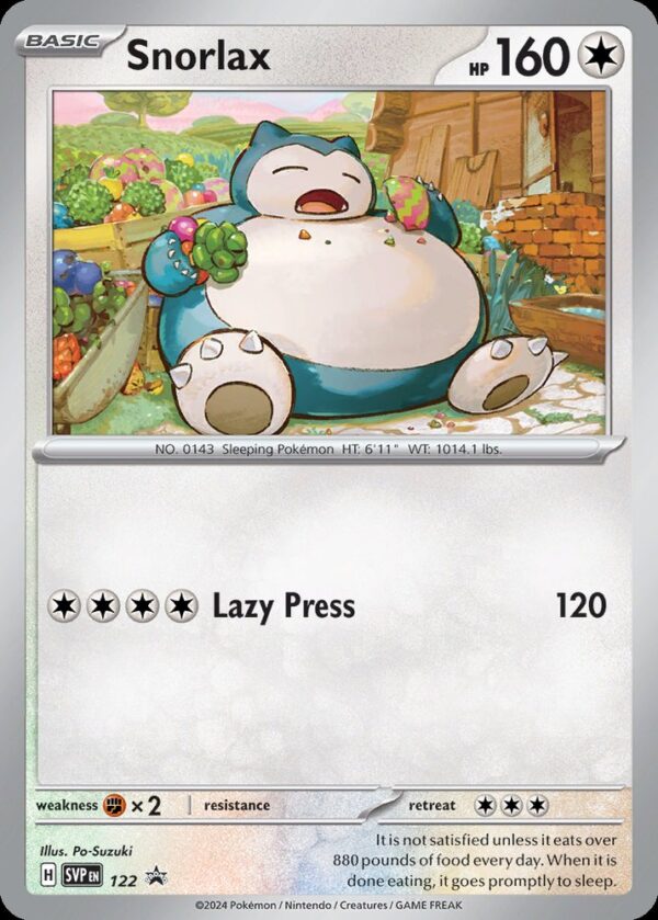 Snorlax - 122