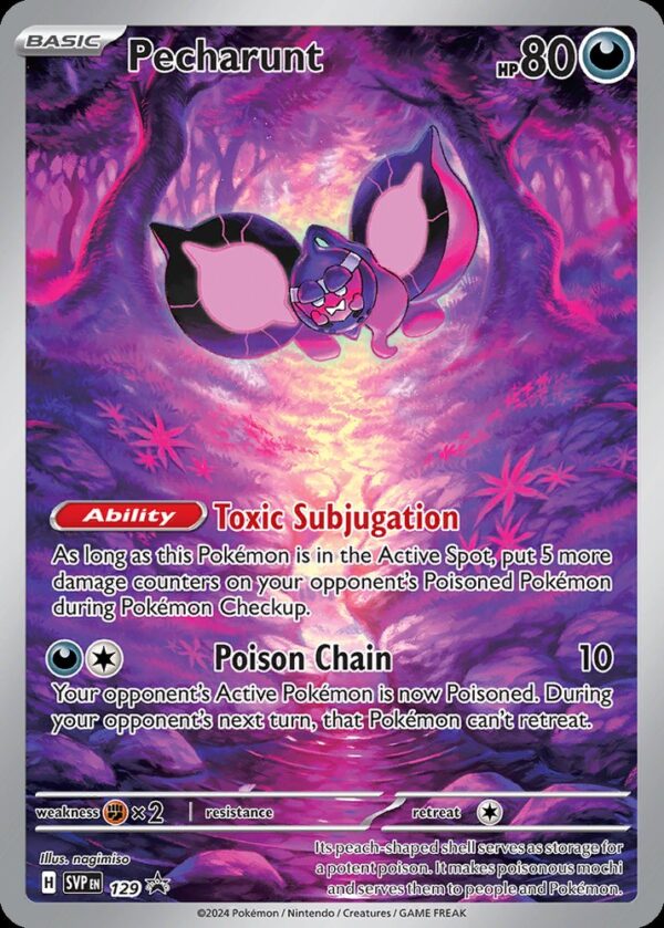 Pecharunt - 129
