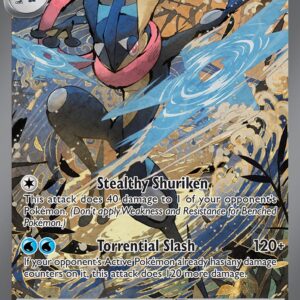 Greninja ex - 132