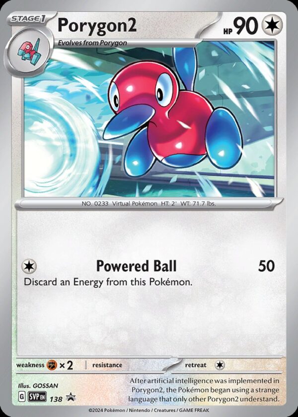 Porygon2 - 138