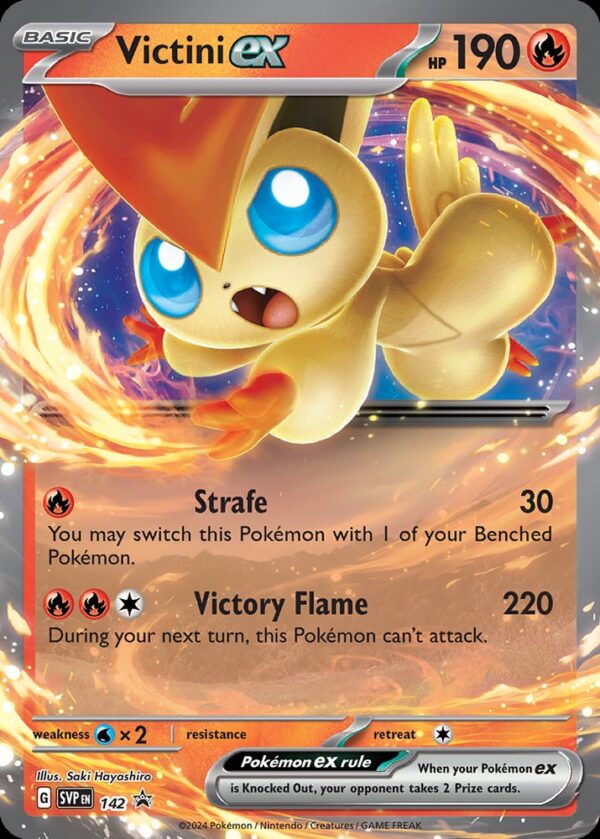 Victini ex - 142