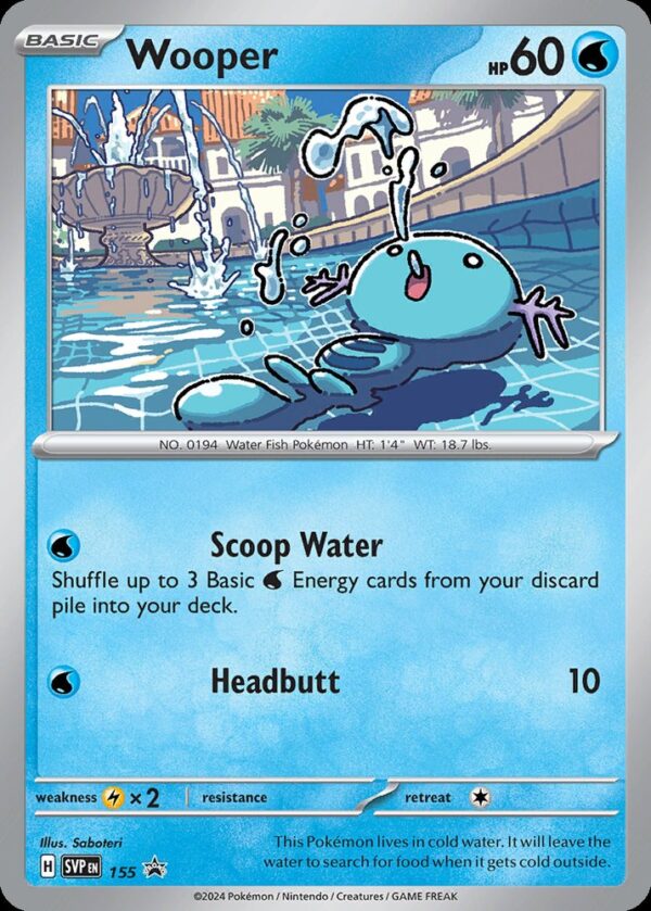 Wooper - 155