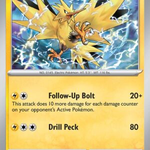 Zapdos - 157