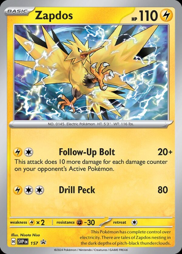 Zapdos - 157