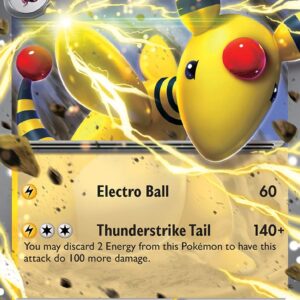 Ampharos ex - 16
