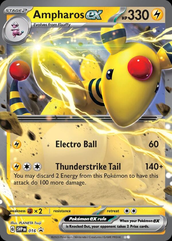Ampharos ex - 16