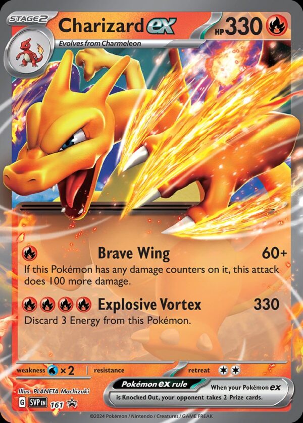 Charizard ex - 161