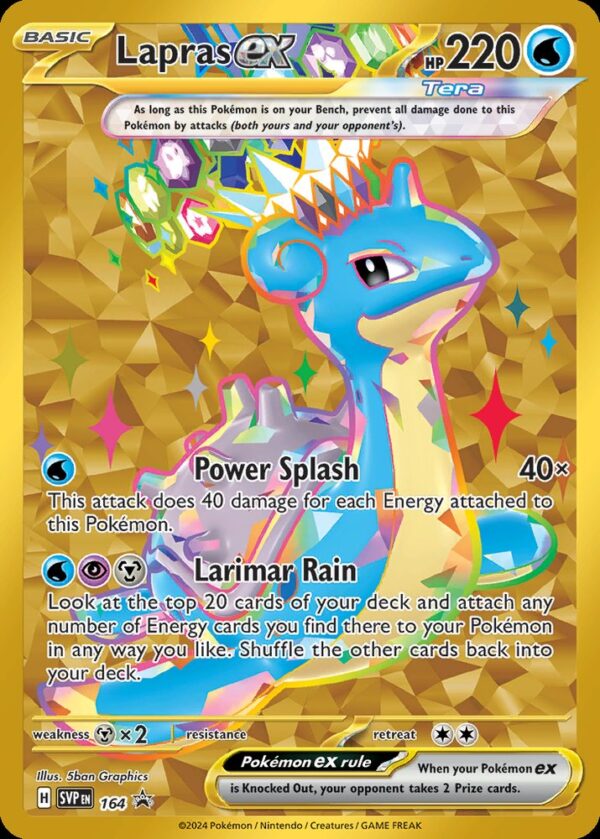 Lapras ex - 164