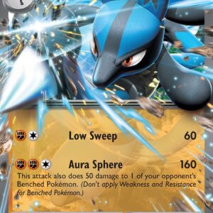 Lucario ex - 17