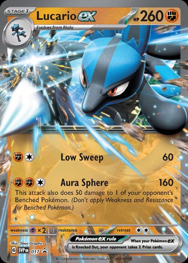 Lucario ex - 17