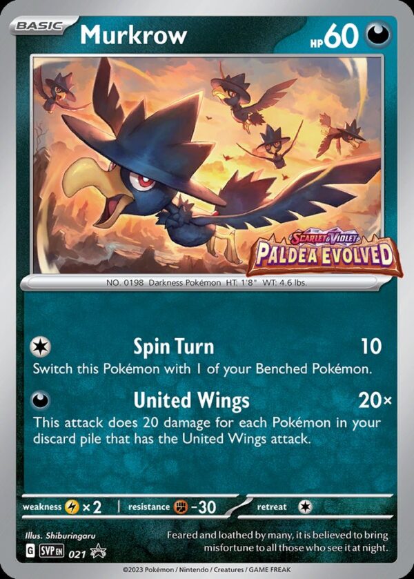Murkrow - 21