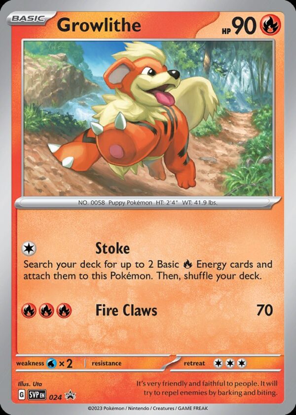 Growlithe - 24