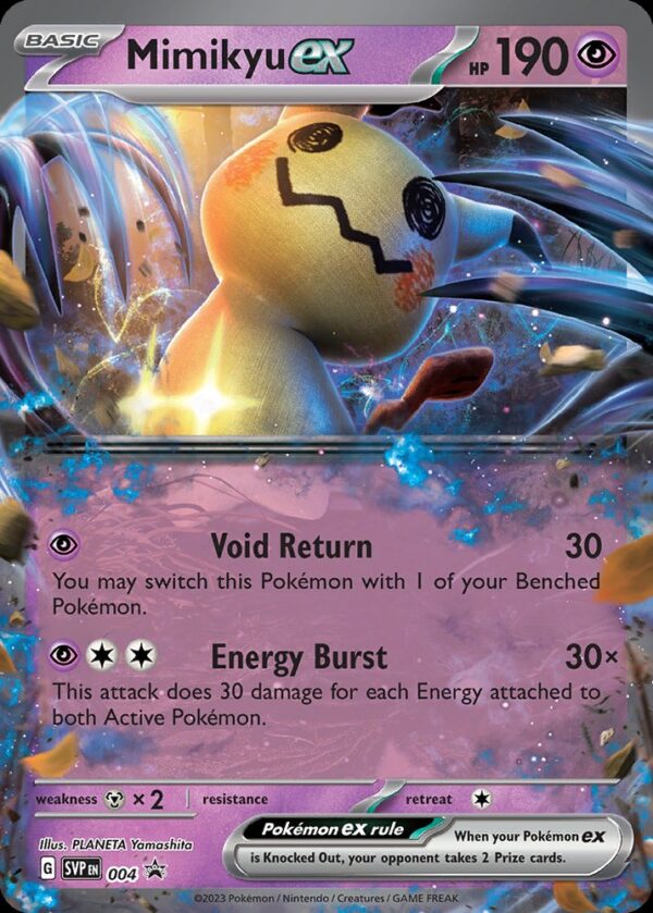 Mimikyu ex - 4
