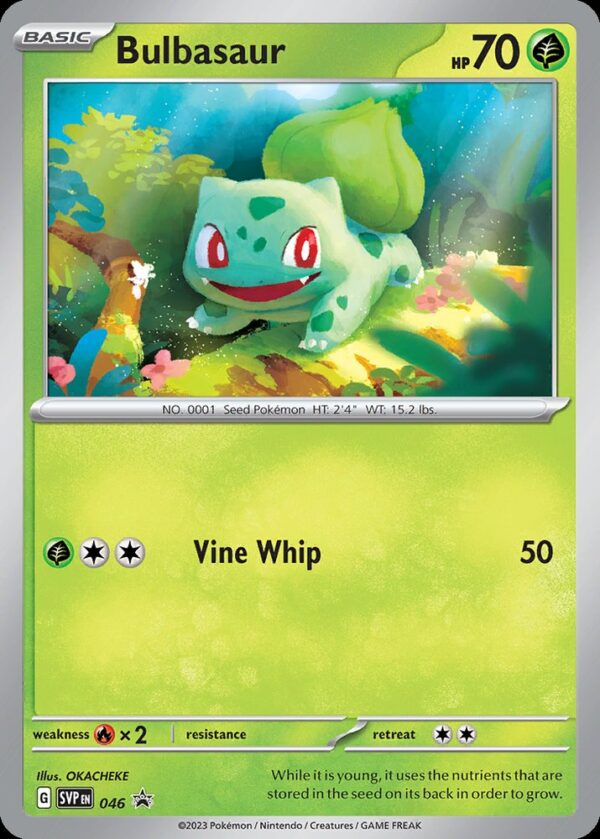 Bulbasaur - 46