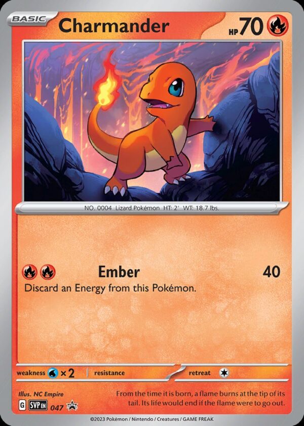 Charmander - 47