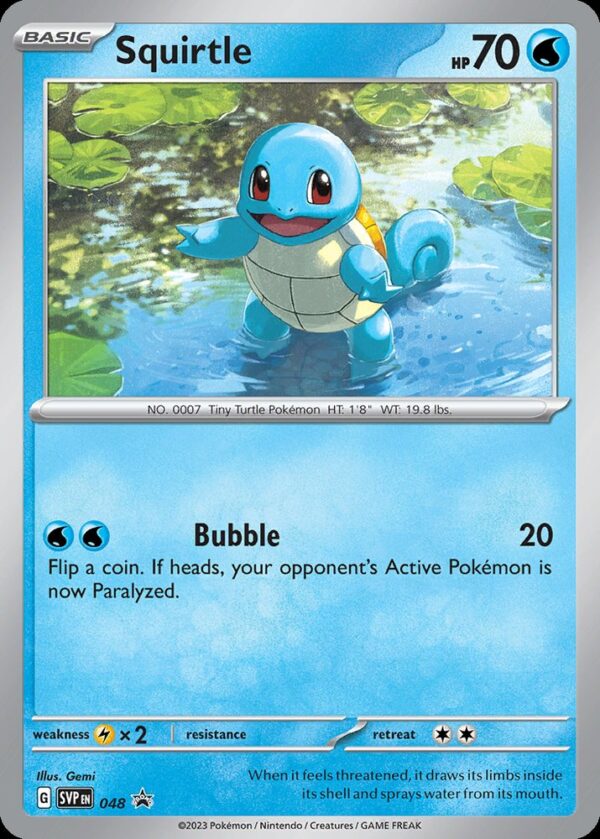 Squirtle - 48
