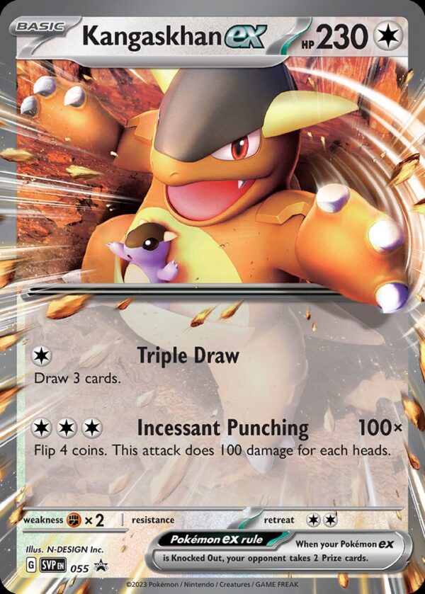 Kangaskhan ex - 55