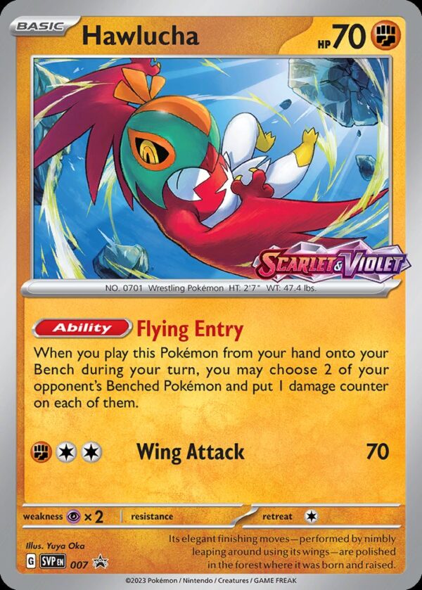 Hawlucha - 7
