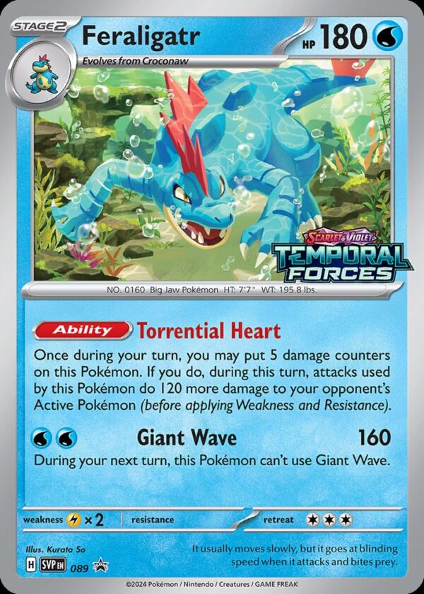 Feraligatr - 89