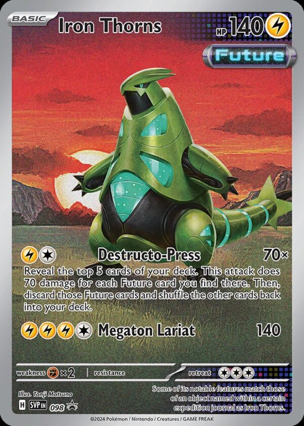 Iron Thorns - 98