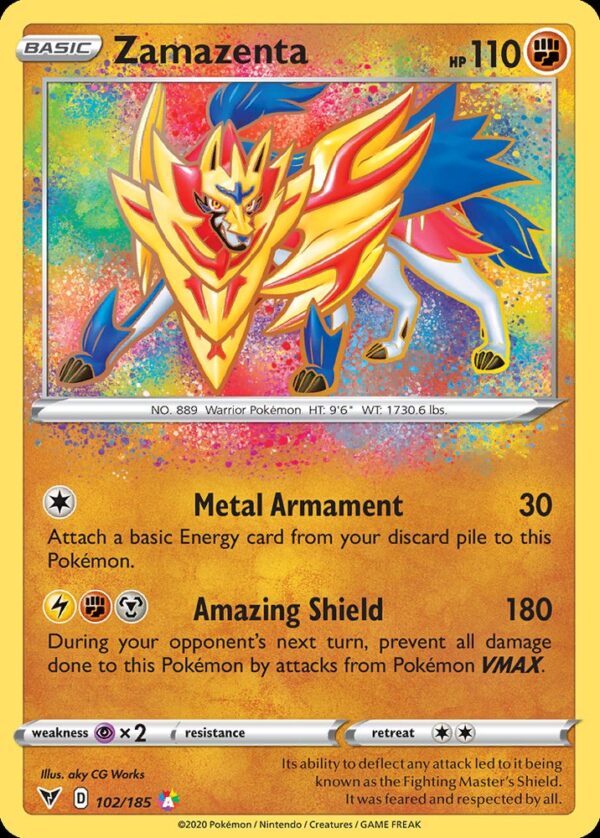 Zamazenta - 102/185